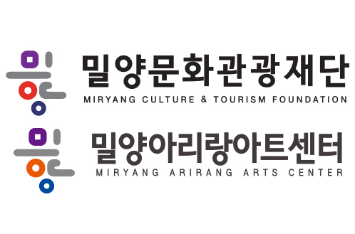 밀양문화관광재단 로고 Miryang culture & tourism foundation